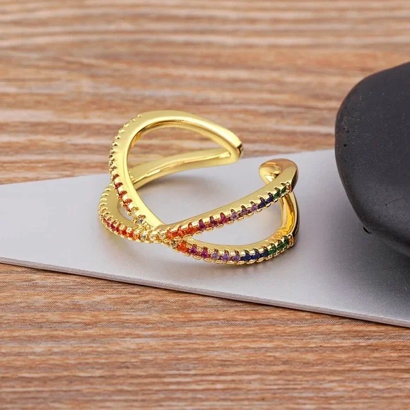 X-shaped cross ring - Picture 3 of 6